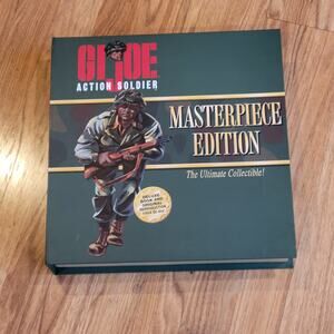 1996 Gi Joe Vol I Action Soldier Masterpiece Edition  African American Brand New